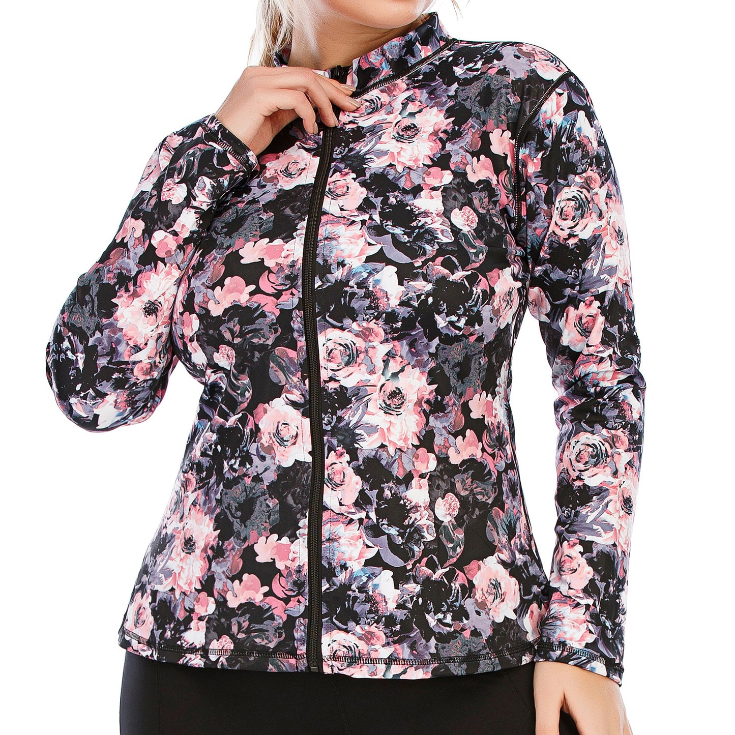 24k Curvy My Flowers Workout Set