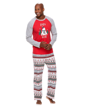 24K Cabin Christmas Night Set