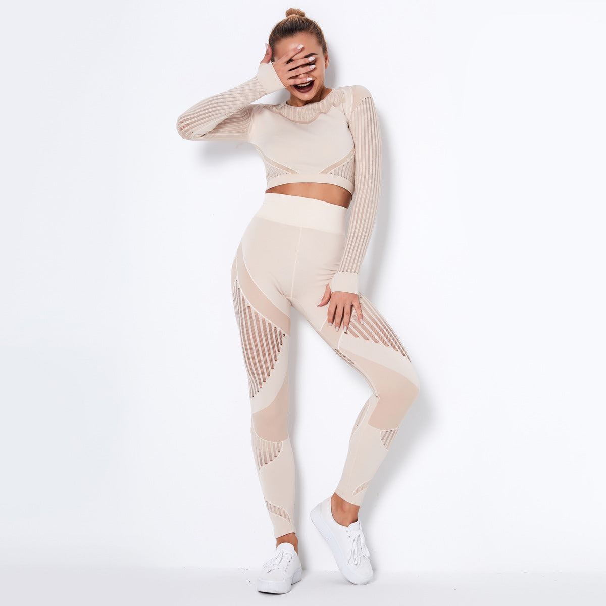 24k Can't Sweat You Yoga Set