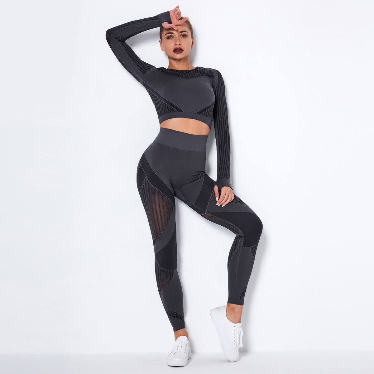 24k Can't Sweat You Yoga Set
