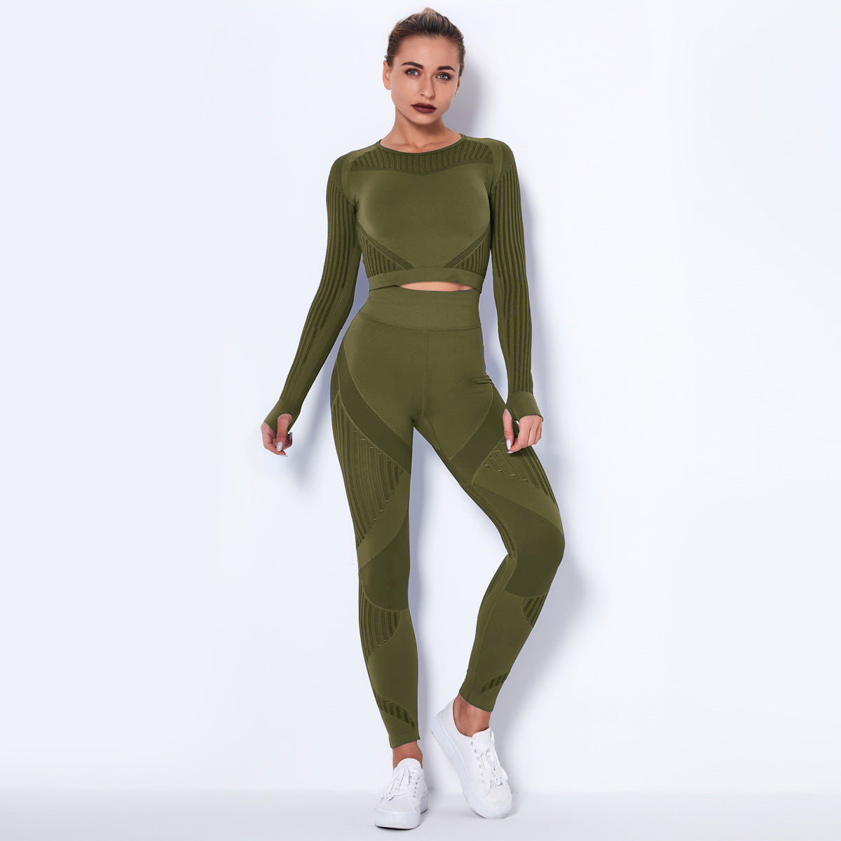 24k Can't Sweat You Yoga Set