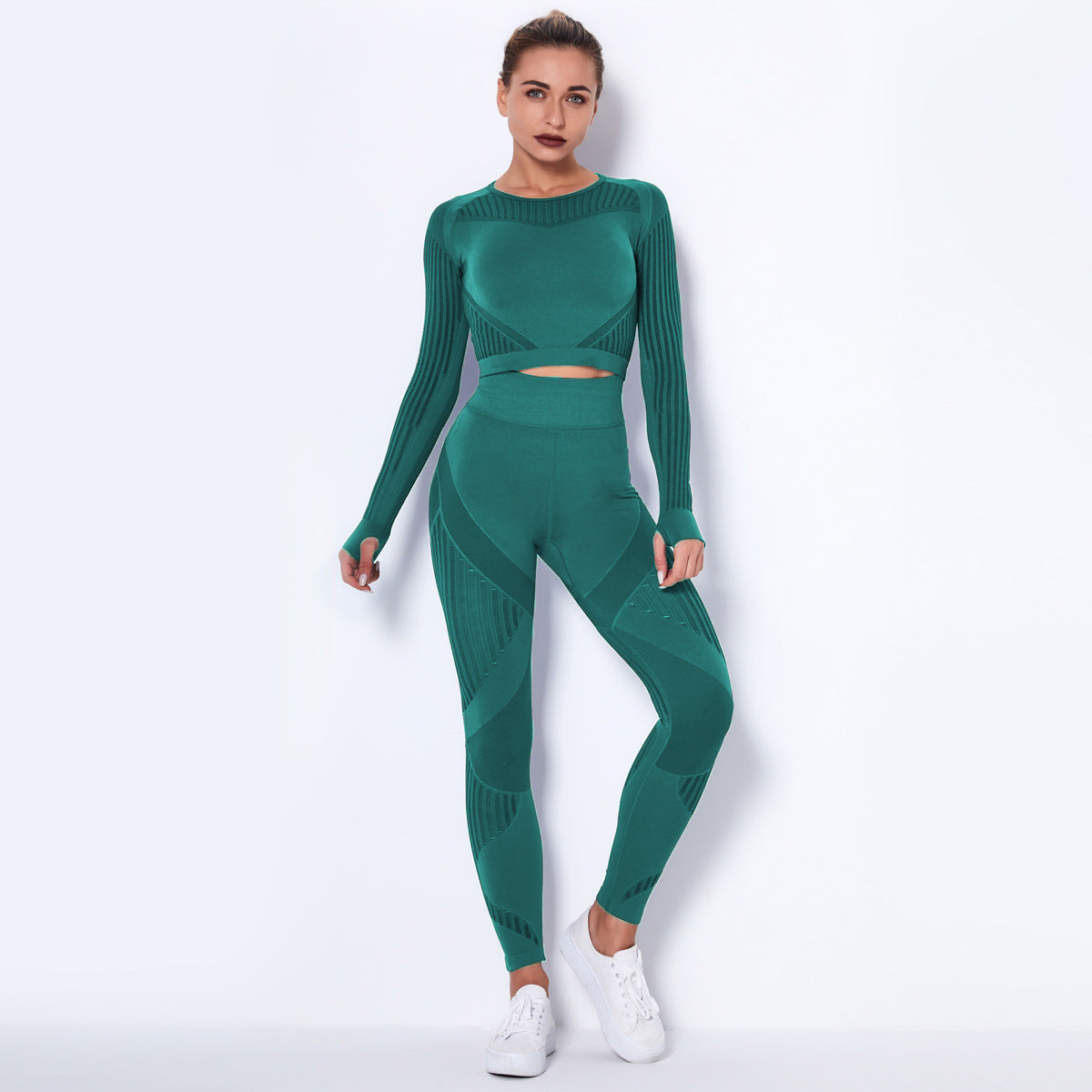 24k Can't Sweat You Yoga Set