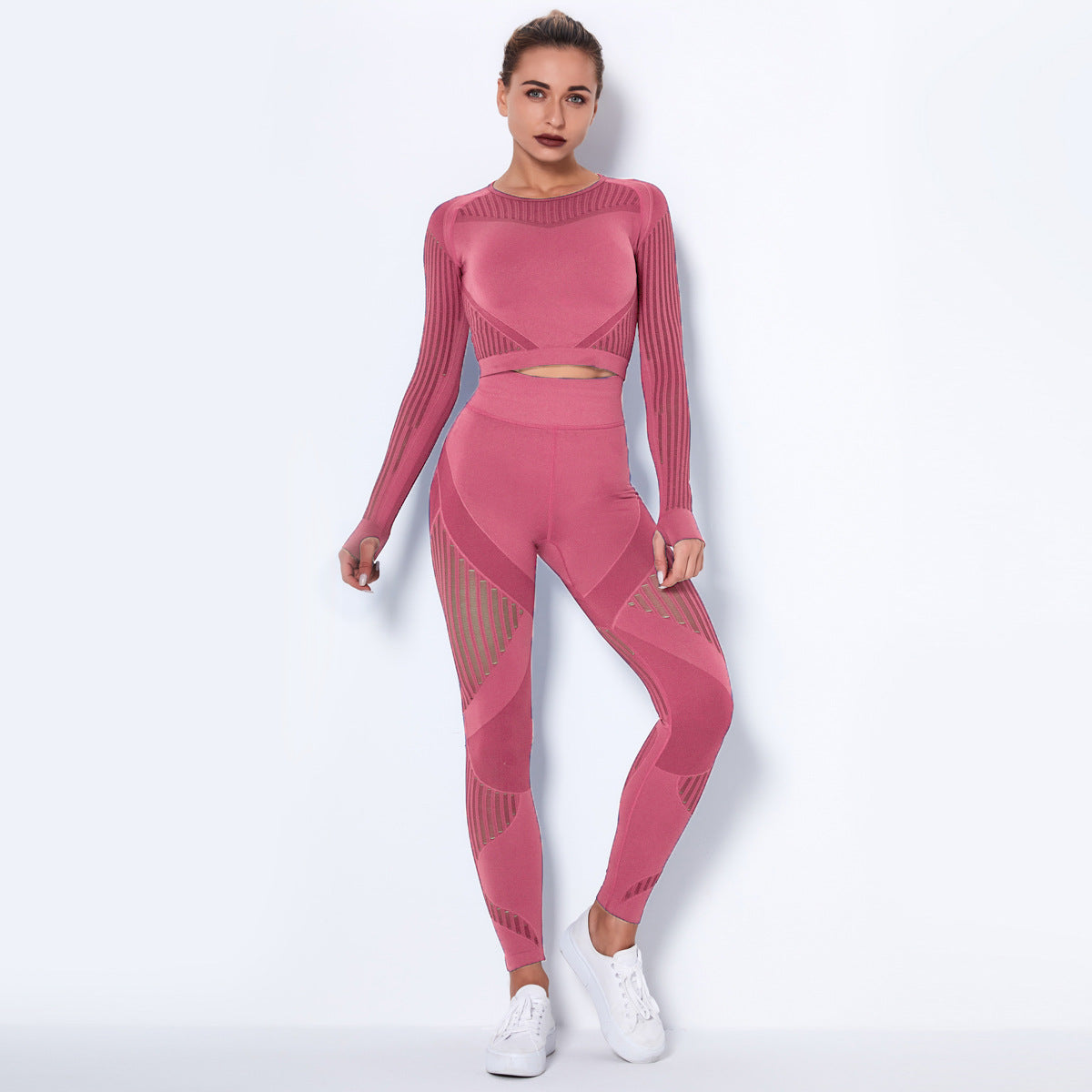 24k Can't Sweat You Yoga Set