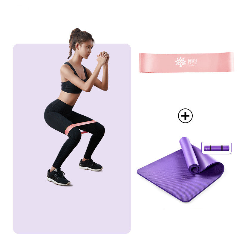 24k Yoga Mat & Band Set