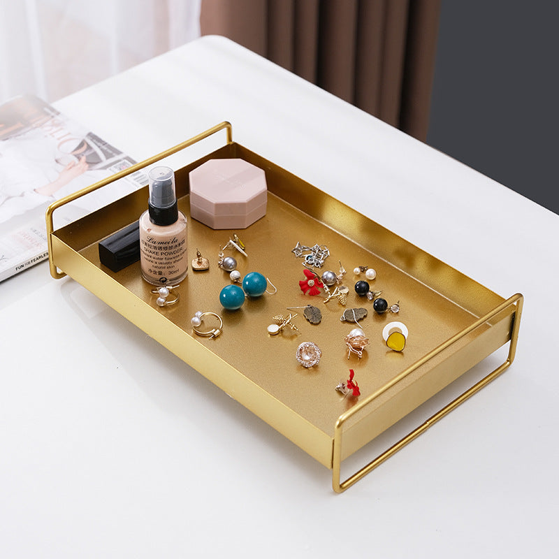 24k Golden Tray