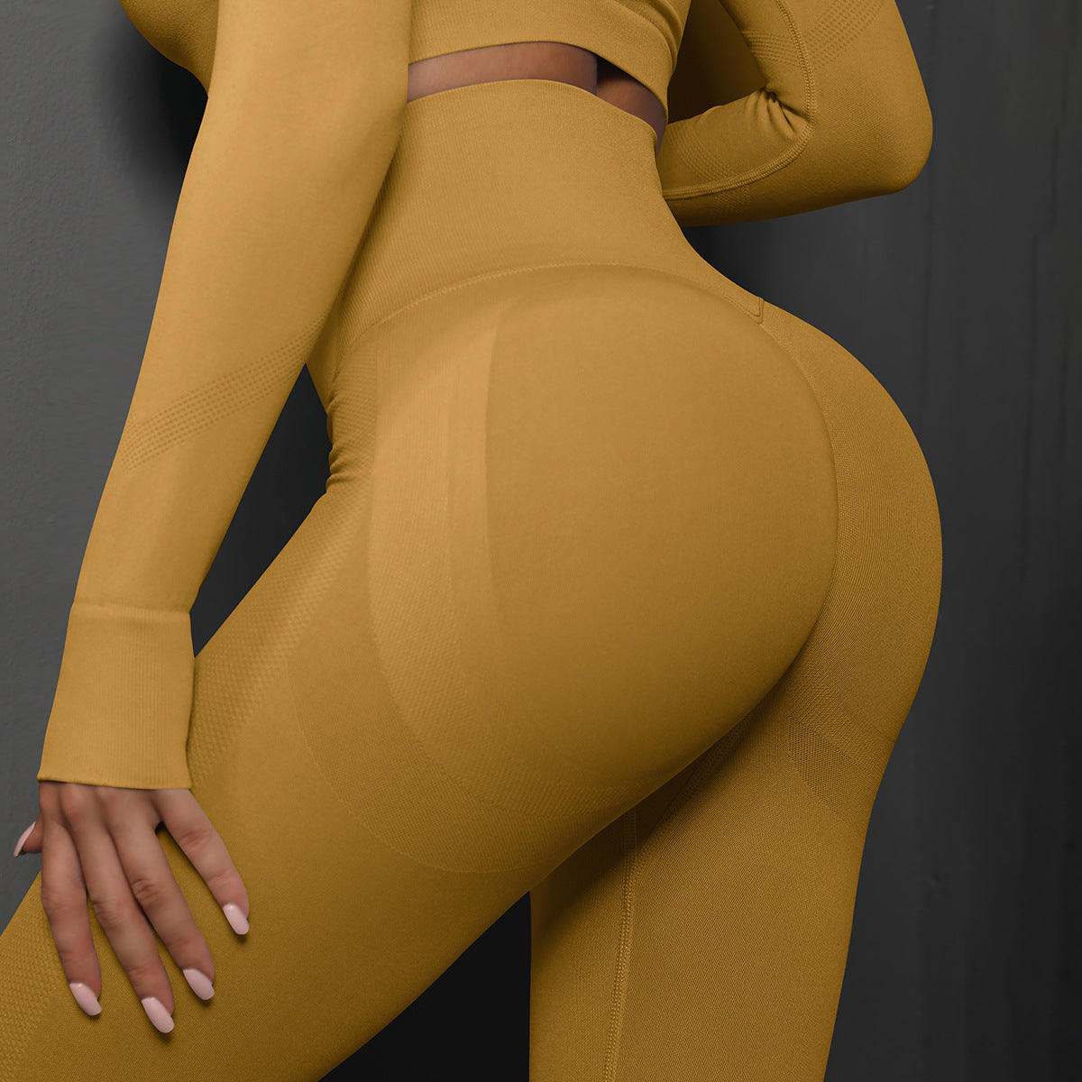 24k Solid Color Yoga Pants
