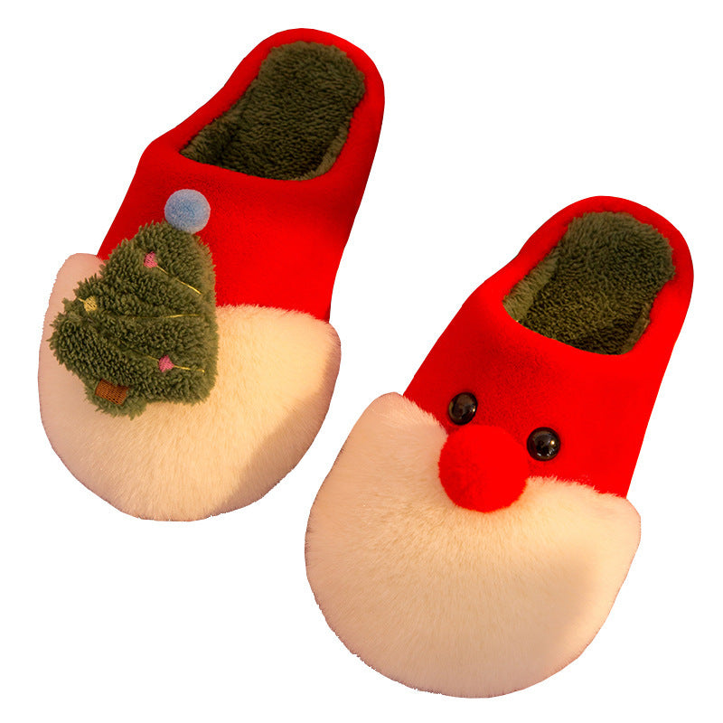24k X-Mas Tree Slippers
