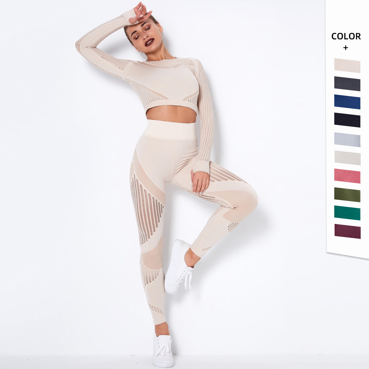 24k Can't Sweat You Yoga Set