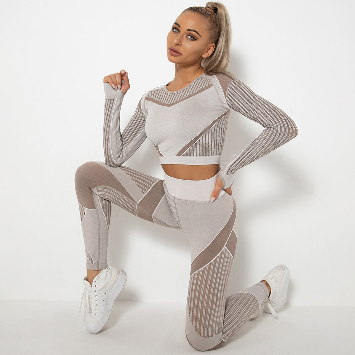 24k Can't Sweat You Yoga Set