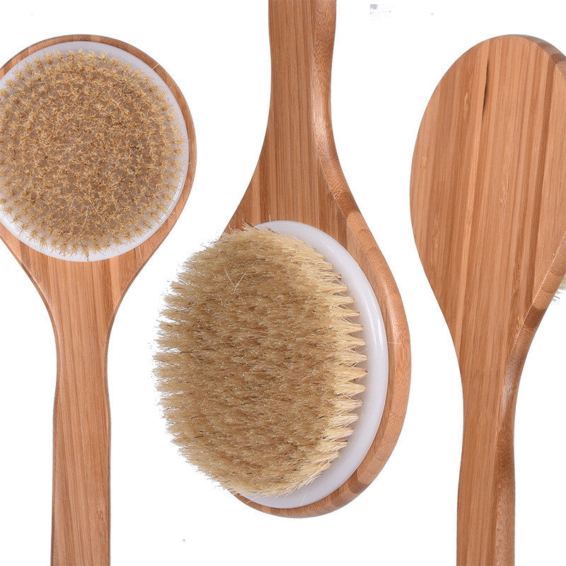 24k Bamboo Bath Brush