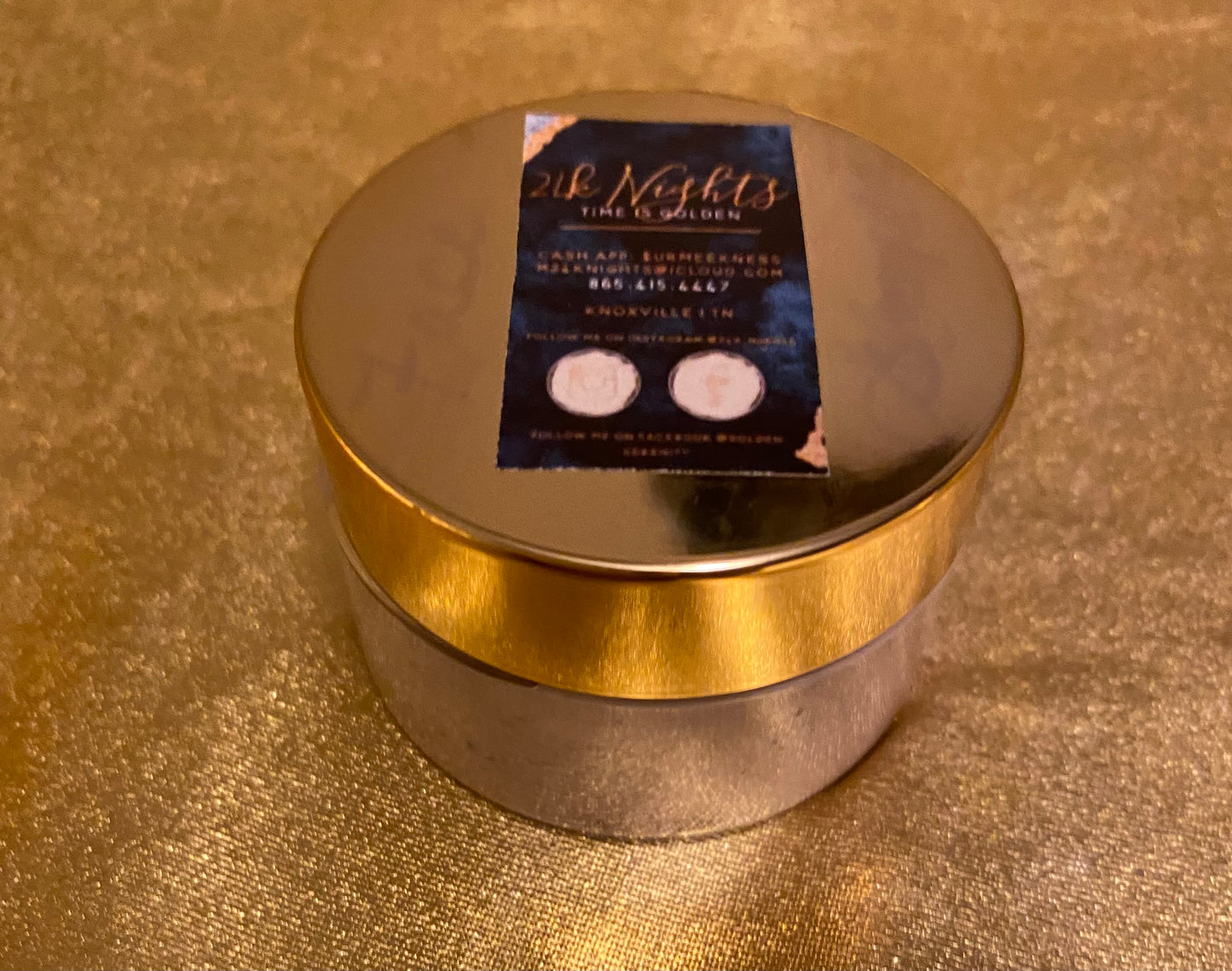 Golden Glow Face Mask