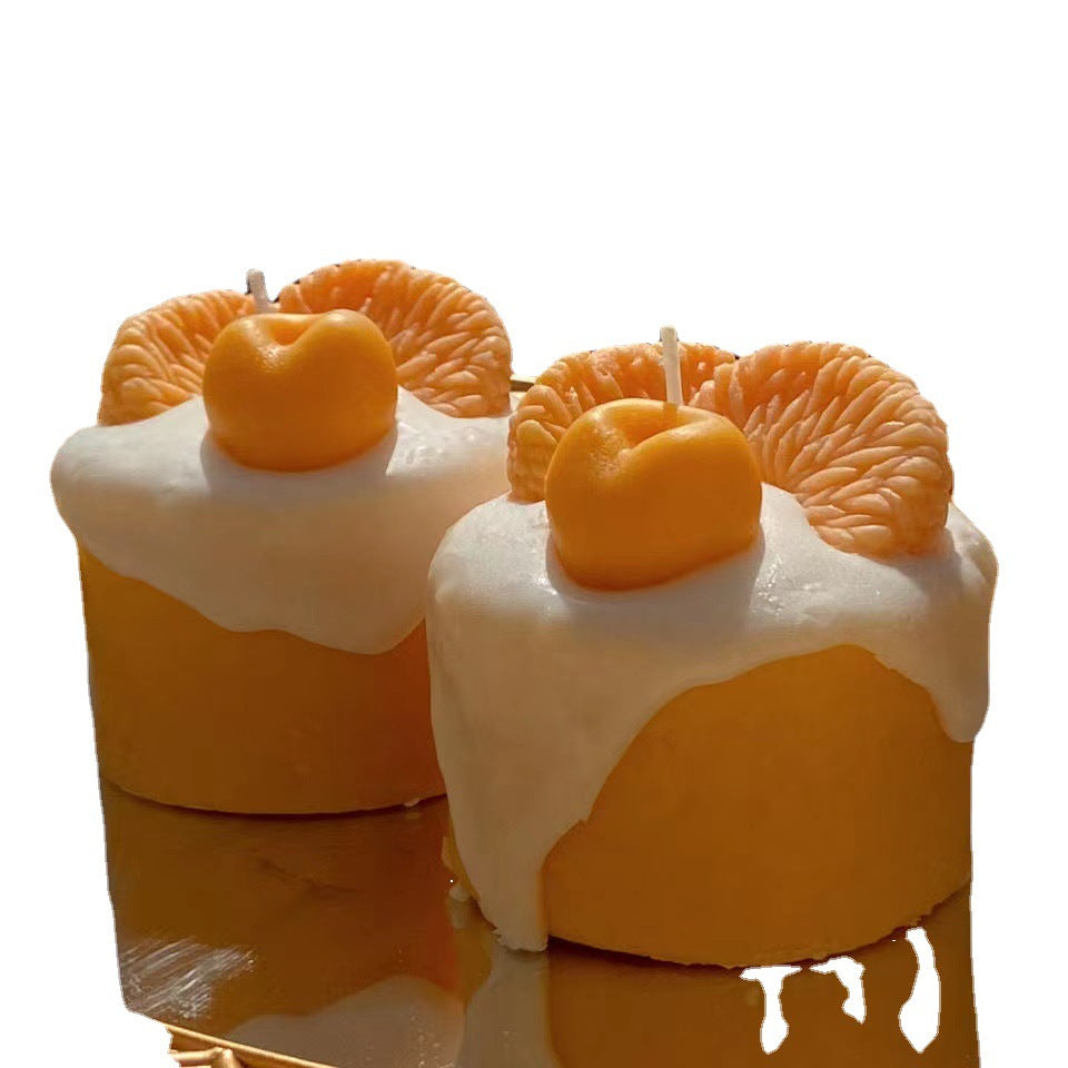 The Dreamsicle Cupcake Candle