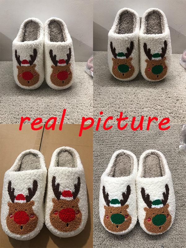 24k Red Nose Slippers