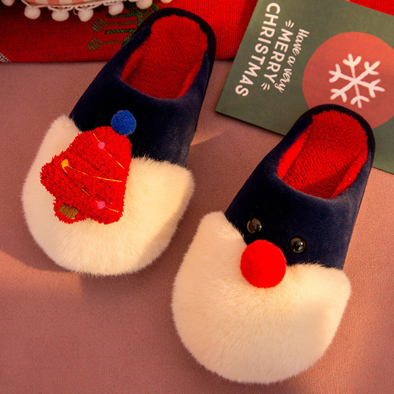 24k X-Mas Tree Slippers