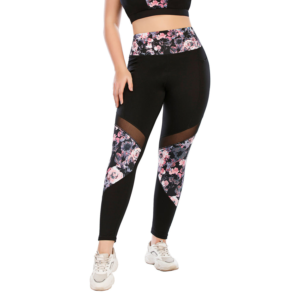 24k Curvy My Flowers Workout Set