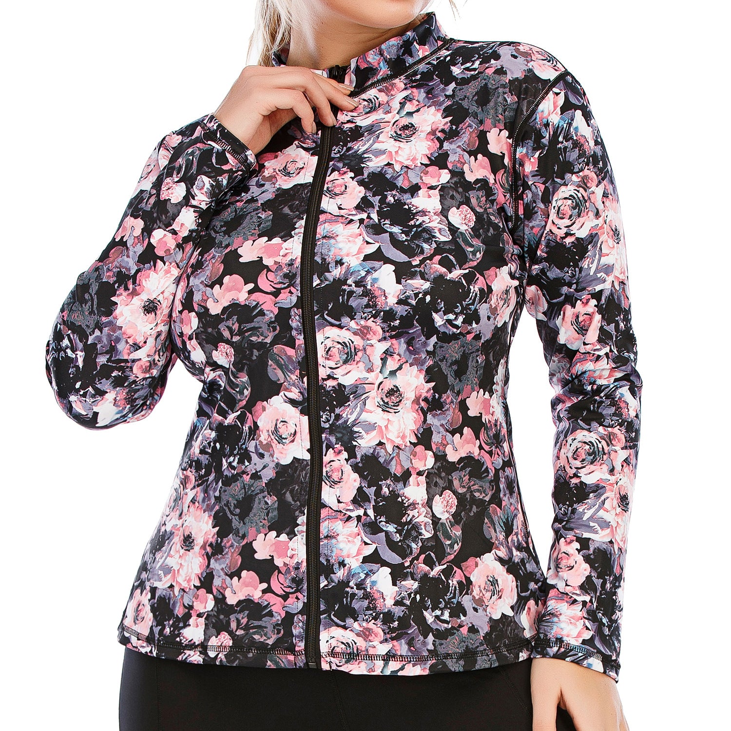 24k Curvy My Flowers Workout Set