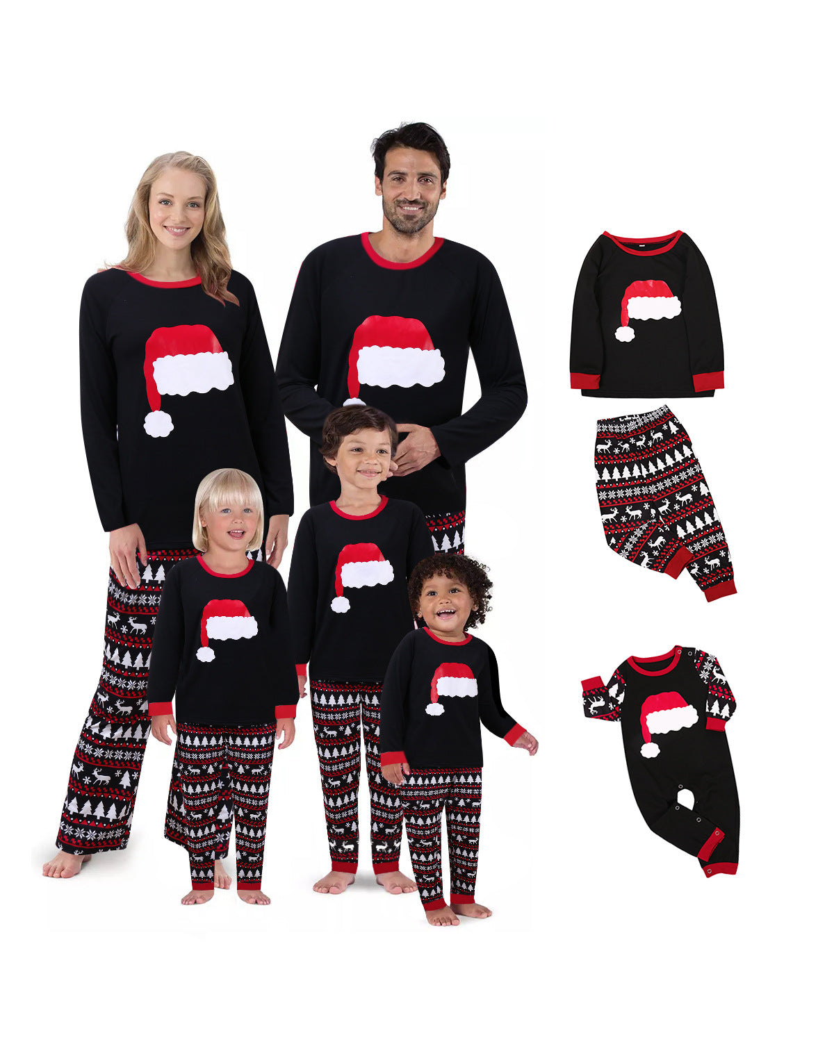 24k Santa Nights PJ Set