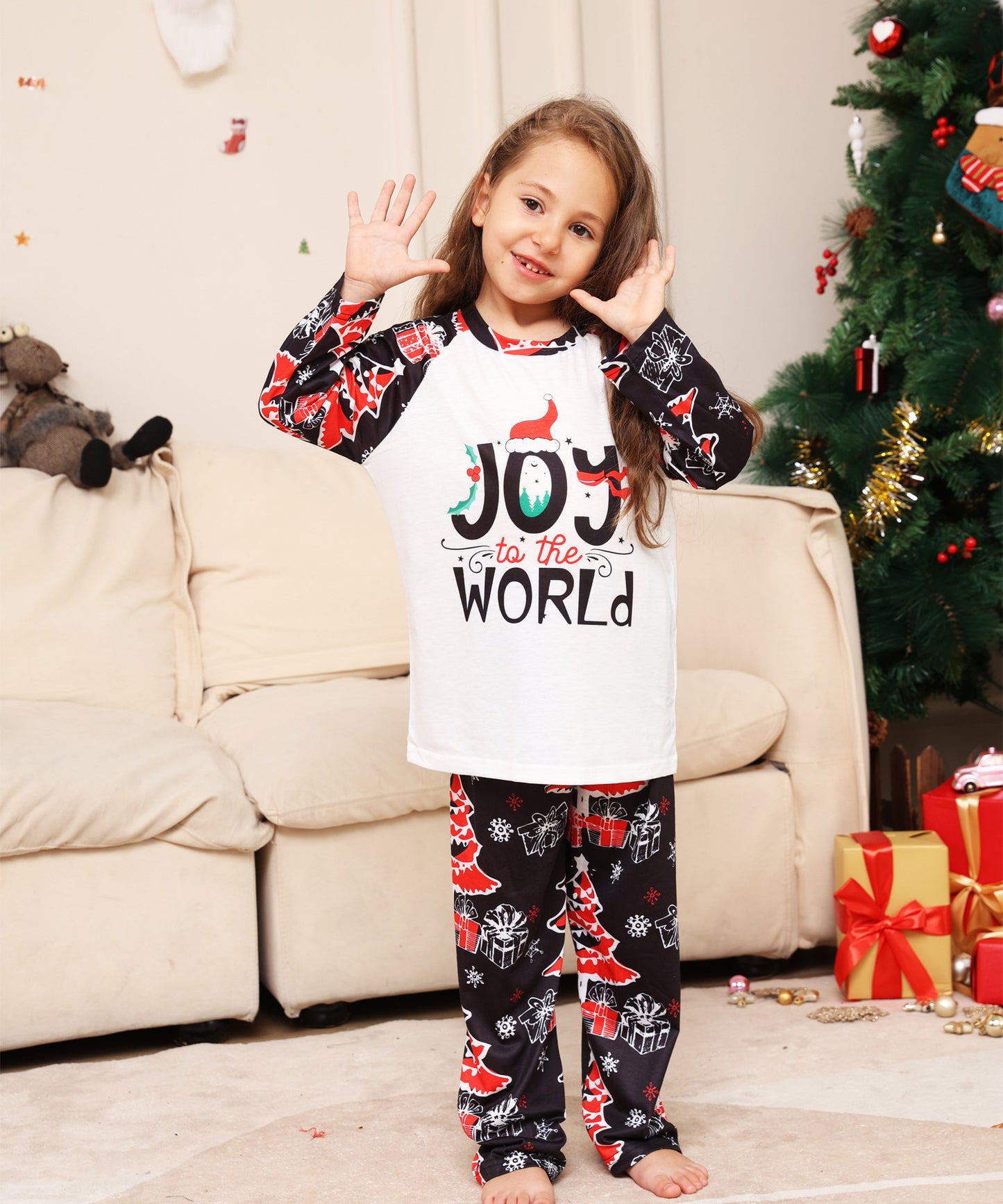 24k Joy To The World PJ Set