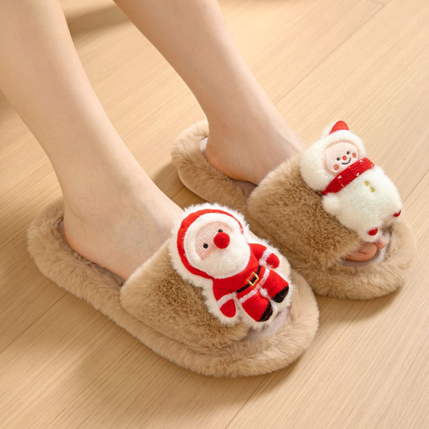 24k Santa Claus Slippers