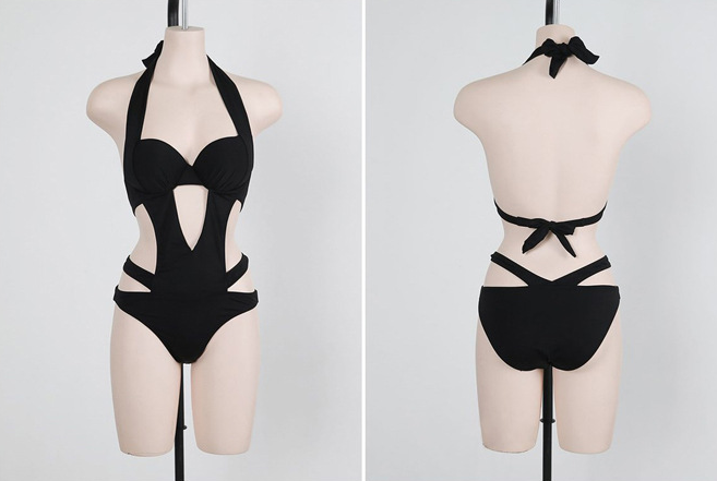 24k Sexy Monokini Swimsuit