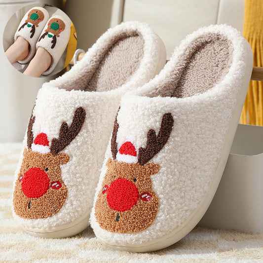 24k Red Nose Slippers