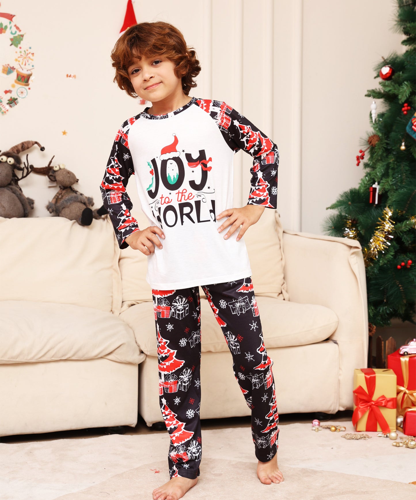 24k Joy To The World PJ Set