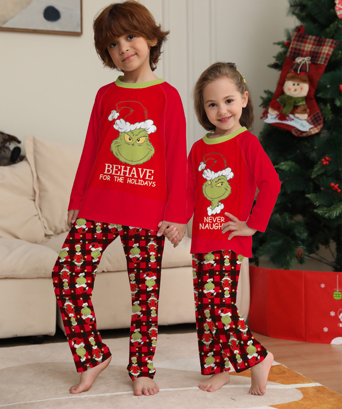 24k Stole Christmas PJ Set