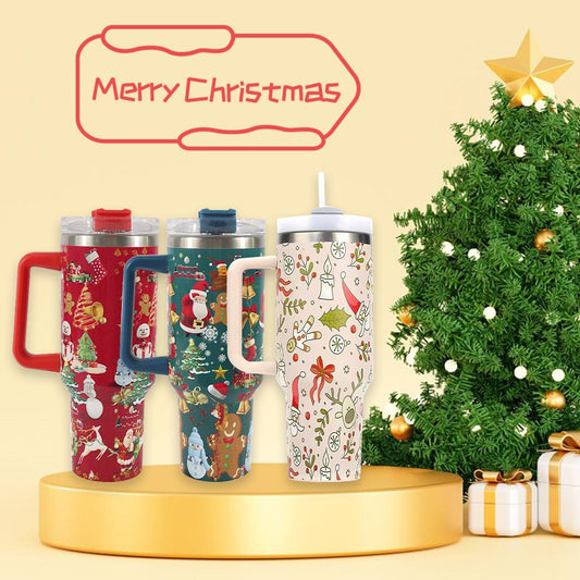 24k X-Mas Tumbler Mug