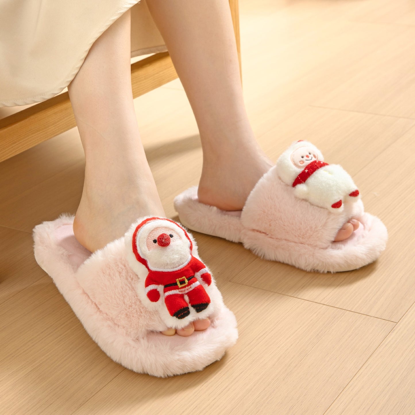 24k Santa Claus Slippers