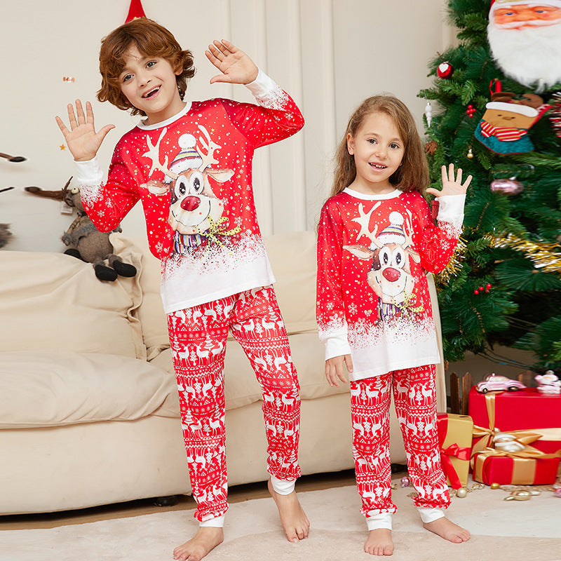 24k Red Nose Reindeer PJ Set