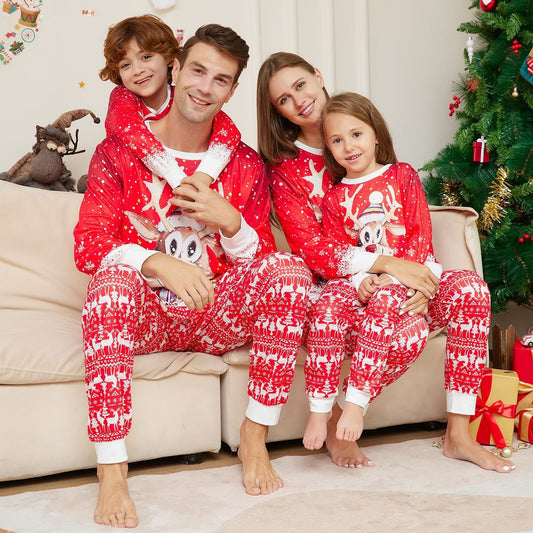 24k Red Nose Reindeer PJ Set