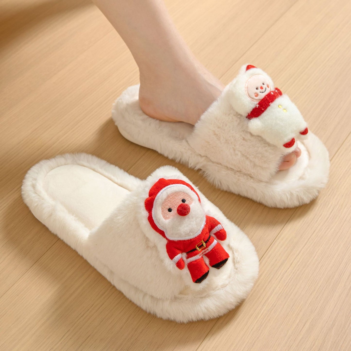 24k Santa Claus Slippers