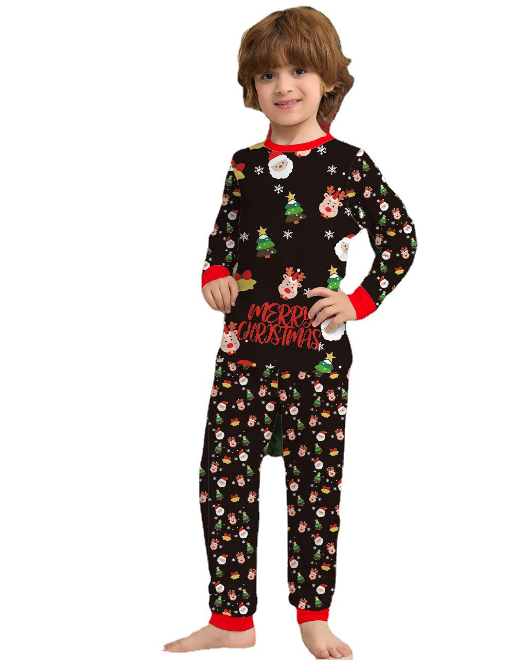 24k Black X-Mas PJ Set