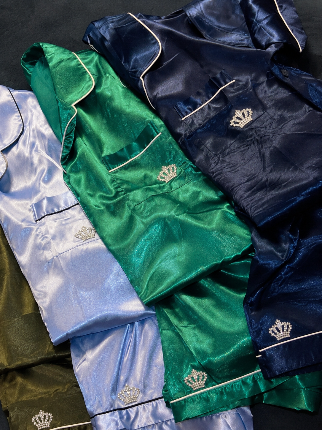 Signature Satin Set