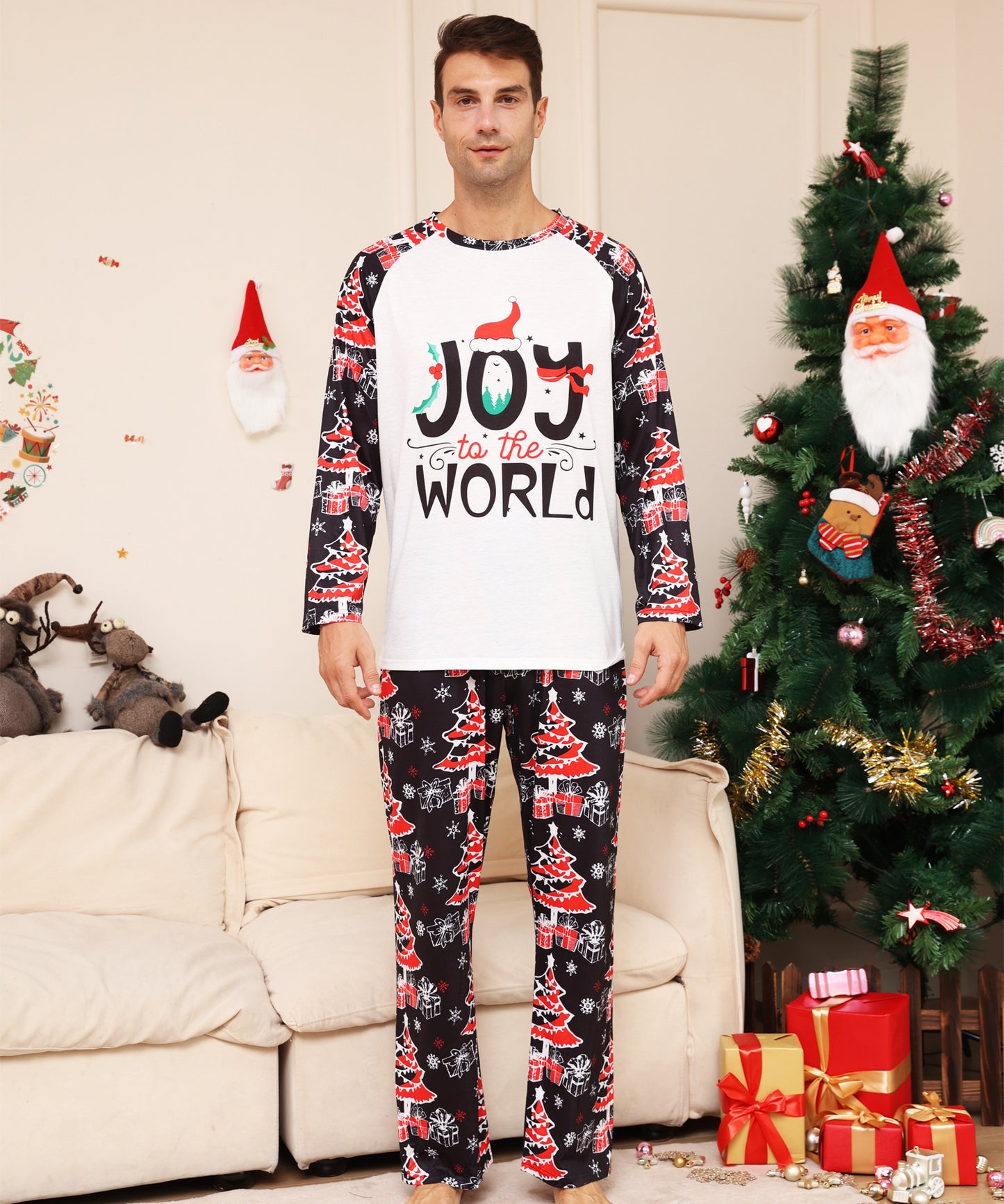 24k Joy To The World PJ Set