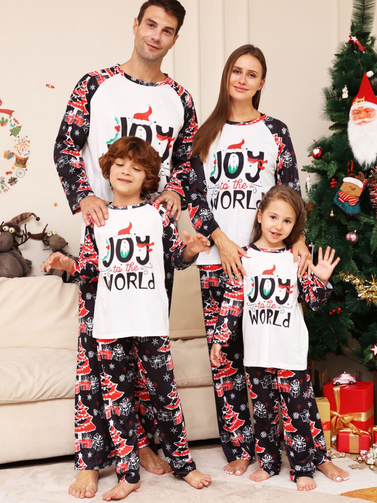 24k Joy To The World PJ Set