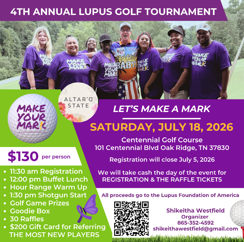 Lupus Awareness PJ Set
