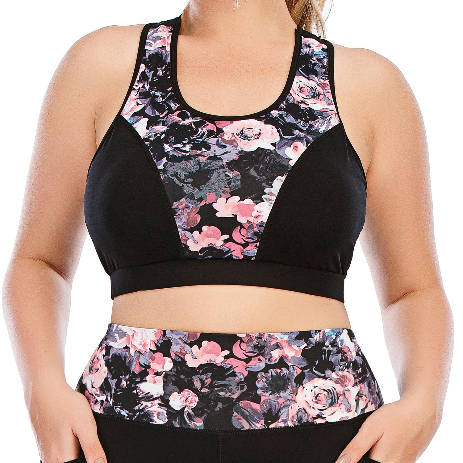 24k Curvy My Flowers Workout Set