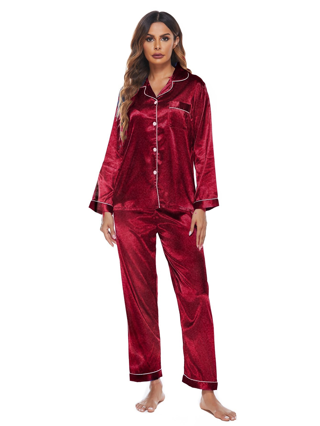 24k Luxury 2 Piece Set Pajamas