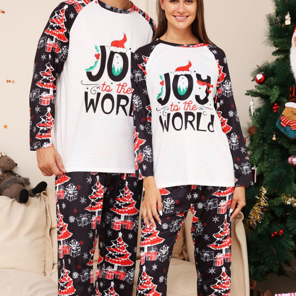 24k Joy To The World PJ Set