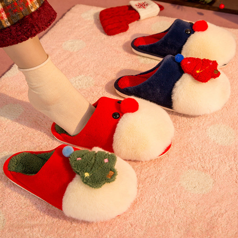 24k X-Mas Tree Slippers