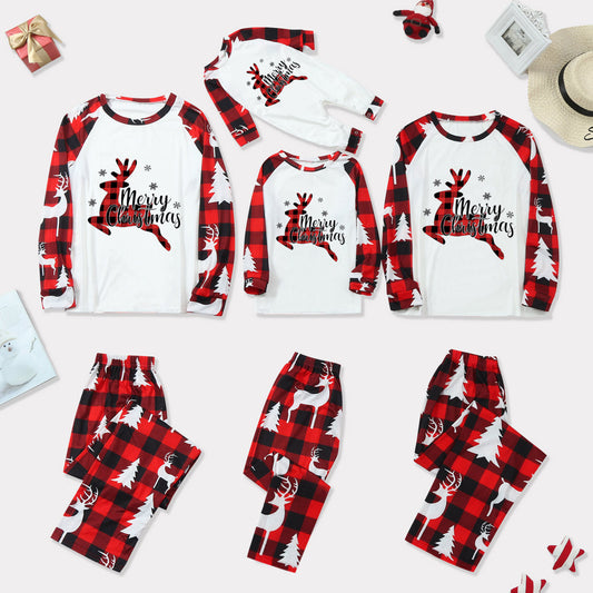 24k Deer Checkers PJ Set