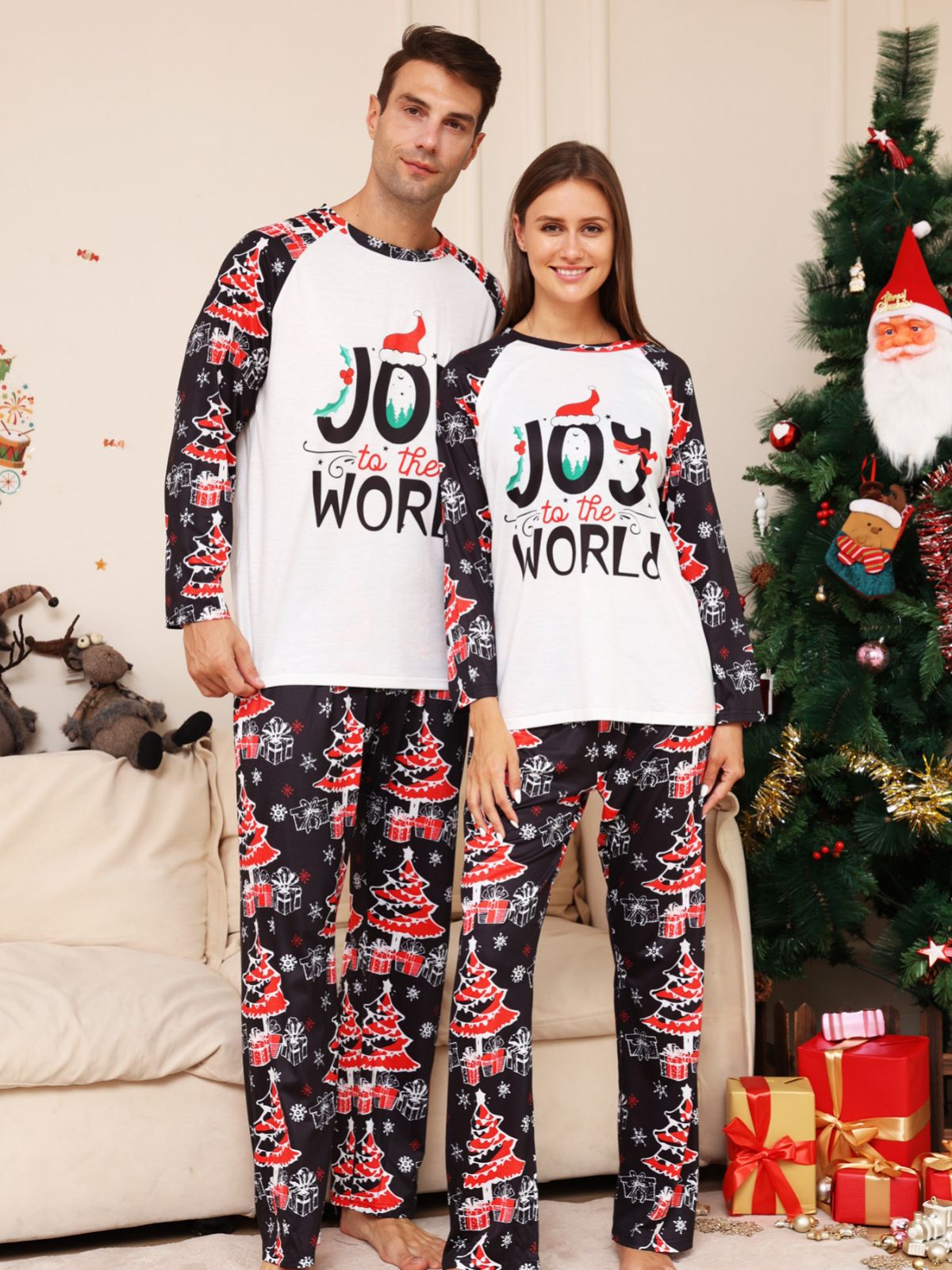 24k Joy To The World PJ Set