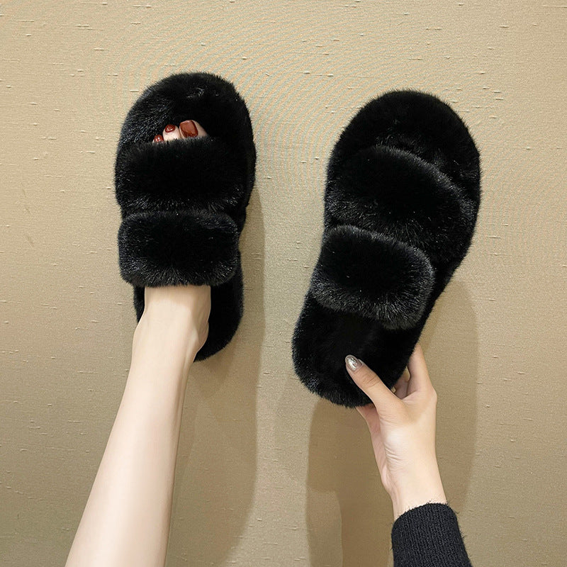 24k Fuzzy Slippers