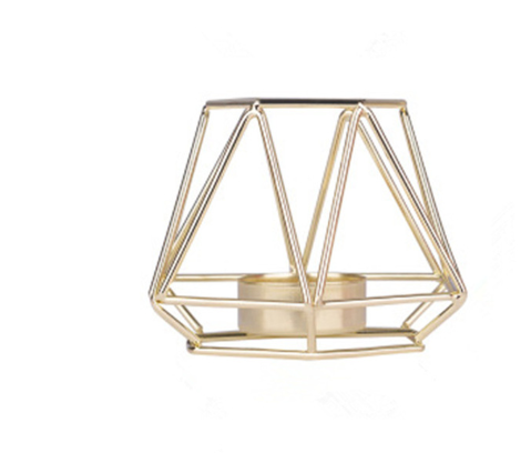 24k Ambiance Candle Holder