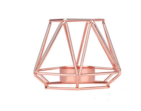 24k Ambiance Candle Holder