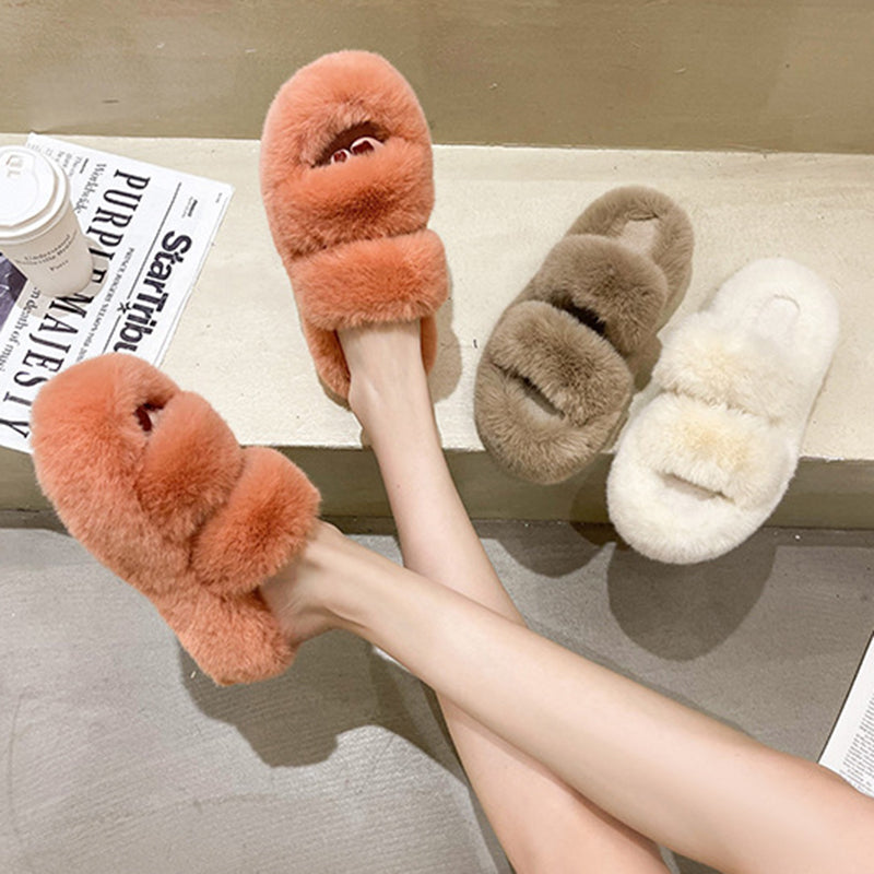 24k Fuzzy Slippers